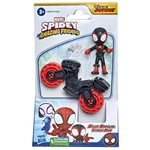 Kép 1/2 - Pókember Póki és csodálatos barátai: Miles Morales és motorja játékszett – Hasbro