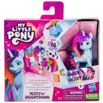 Kép 1/3 - Én kicsi pónim: Szépségjegy Misty Brightdawn póni figura – Hasbro