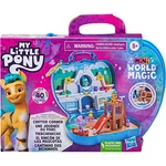 Kép 1/4 - Én kicsi pónim: Varázslatos minivilág Critter Corner játékszett – Hasbro