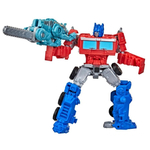 Kép 2/3 - Transformers: A fenevadak kora – Weaponizer Optimus Prime és Chainclaw átalakítható robotfigura szett – Hasbro