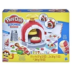 Kép 1/4 - Play-Doh: Kitchen creations pizza készítő gyurmaszett kiegészítőkkel 284g – Hasbro