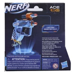 Kép 2/3 - Nerf Elite 2.0 Ace SD-1 szivacslövő fegyver 2 lőszerrel – Hasbro