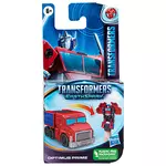 Kép 1/2 - Transformers Earthspark egylépésben átalakuló Optimus Prime figura 6 cm – Hasbro