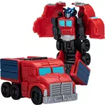 Kép 2/2 - Transformers Earthspark egylépésben átalakuló Optimus Prime figura 6 cm – Hasbro