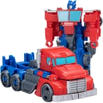 Kép 2/2 - Transformers Earthspark egylépésben átalakuló Optimus Prime figura 10 cm – Hasbro