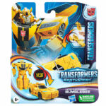 Kép 1/2 - Transformers Earthspark egylépésben átalakuló Űrdongó figura 10 cm – Hasbro