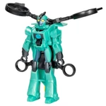 Kép 1/3 - Transformers FöldSzikra: 1 lépésben átalakítható Chaos Terran Spitfire robotfigura – Hasbro