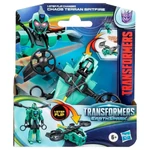 Kép 3/3 - Transformers FöldSzikra: 1 lépésben átalakítható Chaos Terran Spitfire robotfigura – Hasbro