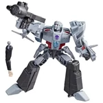Kép 2/3 - Transformers: EarthSpark Deluxe Megatron átalakítható akciófigura – Hasbro