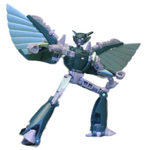 Kép 3/3 - Transformers: FöldSzikra – Nightshade deluxe 12 cm-es akciófigura – Hasbro
