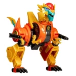 Kép 3/3 - Transformers: Earth Spark – Deluxe Terran Jawbreaker átalakítható robotfigura – Hasbro