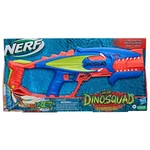 Kép 1/3 - Nerf Dinosquad Terrodak szivacslövő fegyver 12 lőszerrel – Hasbro