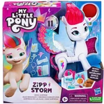 Kép 1/4 - Én kicsi Pónim: Szárnyas meglepetés Zipp Storm figuraszett – Hasbro