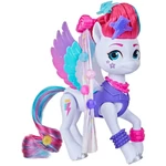 Kép 2/4 - Én kicsi Pónim: A nap stílusa – Zipp Storm 16 db-os figuraszett matricákkal és kiegészítőkkel – Hasbro