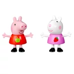 Kép 2/2 - Peppa malac: Peppa malac és Suzy bárány 2 db-os figura szett – Hasbro