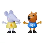 Kép 2/2 - Peppa malac: Emily Elephant és Freddy Fox 2 db-os figura szett – Hasbro