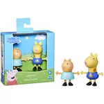 Kép 1/2 - Peppa malac: Candy Cat és Gerald Giraffe 2 db-os figura szett – Hasbro