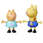 Kép 2/2 - Peppa malac: Candy Cat és Gerald Giraffe 2 db-os figura szett – Hasbro