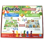 Kép 2/2 - Cluedo Junior 2az1-ben társasjáték – Hasbro