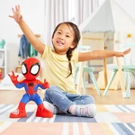 Kép 4/4 - Marvel Spidey és csodálatos barátai: Táncoló interaktív Spidey plüss – Hasbro