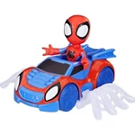 Kép 2/4 - Pókember: Póki és csodálatos barátai – Pókember akciófigura járművel – Hasbro