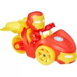 Kép 2/4 - Pókember: Póki és csodálatos barátai – Vasember akciófigura járművel – Hasbro