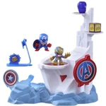 Kép 2/2 - Marvel Stunt Squad: Amerika Kapitány vs. Thanos kilövőjáték szett – Hasbro