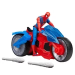 Kép 2/2 - Marvel: Pókember – Web Blast Cycle Pókember motorja figurával – Hasbro