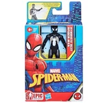 Kép 1/2 - Marvel: Spider-Man – Symbiote Suit Fekete Pókember akciófigura 10 cm – Hasbro