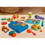 Kép 3/4 - Play-Doh: Little Chef gyurmaszett 5 tégely gyurmával és kiegészítőkkel 255g – Hasbro