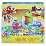 Kép 1/3 - Play-Doh: Békák és színek kezdő készlet 4 db gyurmával – Hasbro