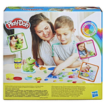Kép 2/3 - Play-Doh: Békák és színek kezdő készlet 4 db gyurmával – Hasbro