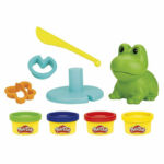 Kép 3/3 - Play-Doh: Békák és színek kezdő készlet 4 db gyurmával – Hasbro