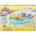 Kép 1/4 - Play-Doh: Starters Kreatív asztalka kezdőszett – Hasbro