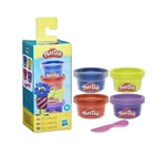 Kép 2/2 - Play-Doh: Szörnyecskés mini 4 db-os gyurma szett – Hasbro