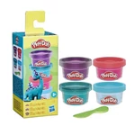 Kép 2/2 - Play-Doh: Dinós mini 4 db-os gyurma szett – Hasbro