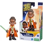 Kép 1/2 - Star Wars: Fiatal Jedik kalandjai – Kai Brightstar figura 7,5 cm – Hasbro