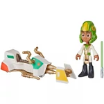 Kép 3/4 - Star Wars: Fiatal Jedik kalandjai – Kai Brightstar figuraszett fogattal 7,5 cm – Hasbro