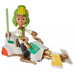 Kép 4/4 - Star Wars: Fiatal Jedik kalandjai – Kai Brightstar figuraszett fogattal 7,5 cm – Hasbro