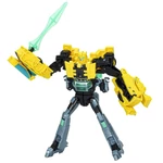 Kép 4/6 - Transformers: Earth Spark – Cyber-Combiner Űrdongó és Mo Malto átalakítható és kombinálható robotfigura – Hasbro
