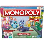 Kép 1/5 - Monopoly Junior társasjáték gyerekeknek 2az1-ben – Hasbro