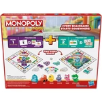 Kép 2/5 - Monopoly Junior társasjáték gyerekeknek 2az1-ben – Hasbro