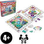 Kép 3/5 - Monopoly Junior társasjáték gyerekeknek 2az1-ben – Hasbro