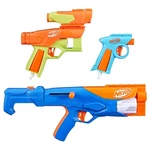 Kép 2/4 - Nerf: N-Series: Gear Up Pack 3 db-os szivacslövő szett 18 db tölténnyel – Hasbro