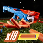 Kép 4/4 - Nerf: N-Series: Gear Up Pack 3 db-os szivacslövő szett 18 db tölténnyel – Hasbro
