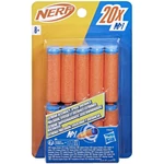 Kép 1/3 - Nerf: N-Series: Szivacslövő töltény utántöltő 20 db-os szett – Hasbro