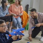 Kép 6/7 - Nerf: Sharkfire szivacslövő 8 db tölténnyel – Hasbro