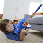 Kép 7/7 - Nerf: Sharkfire szivacslövő 8 db tölténnyel – Hasbro