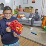 Kép 4/6 - Nerf: Lionfury szivacslövő 16 db tölténnyel – Hasbro