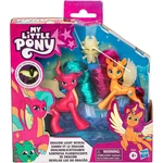 Kép 1/4 - Én kicsi Pónim: Sötétben világító pónik 3 db-os szett – Hasbro